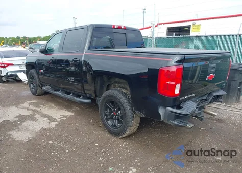 2018 Chevrolet Silverado 1500 2Lz from USA, damaged, VIN 3GCUKSEC6JG415055